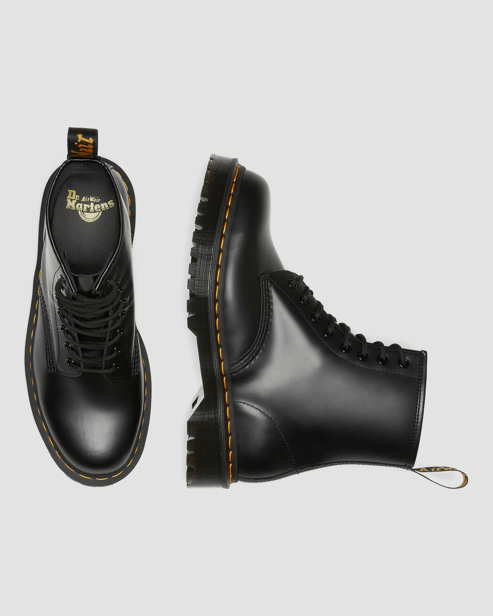1460 Bex Smooth Leather Lace Up Boots - 2