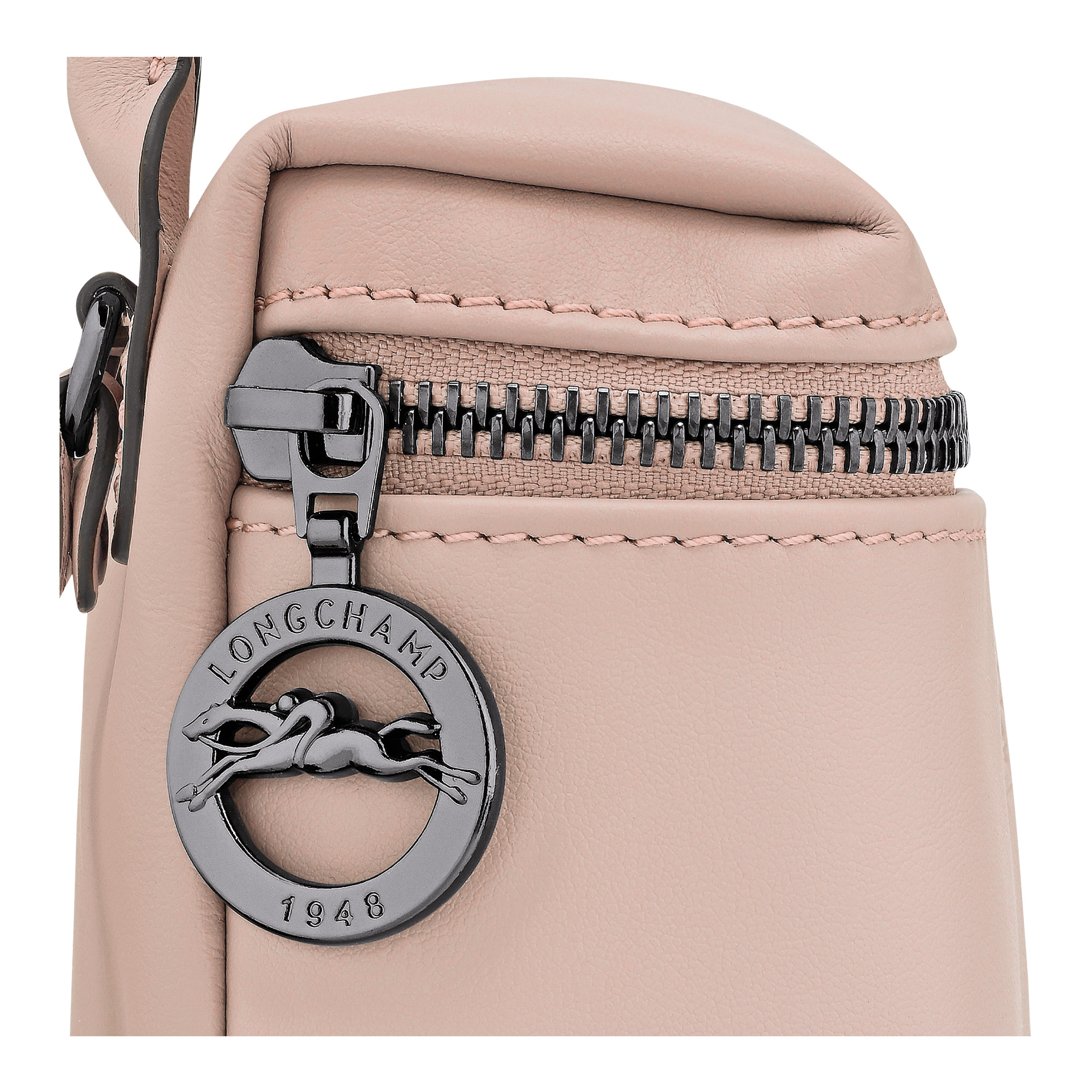 Le Pliage Xtra XS Crossbody bag Nude - Leather - 6