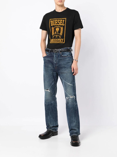 Diesel logo-print short-sleeve T-shirt outlook