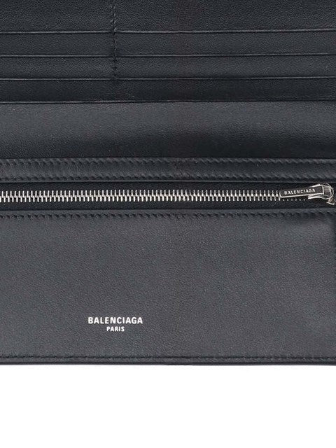 Balenciaga Men Logo Passport Holder - 5