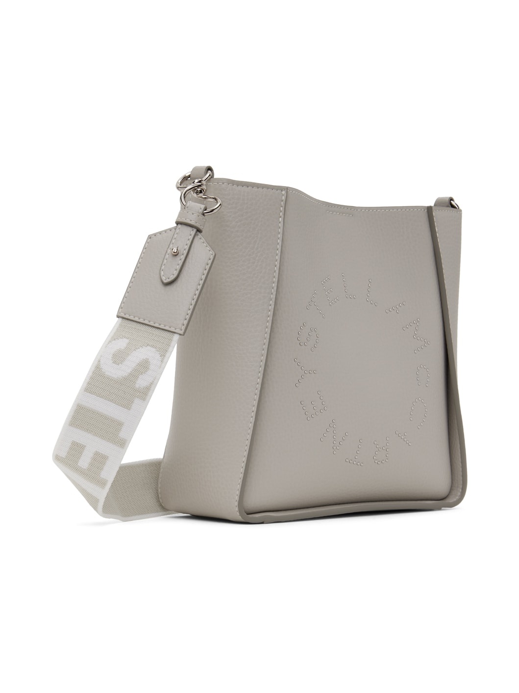 Gray Logo Crossbody Bag - 2