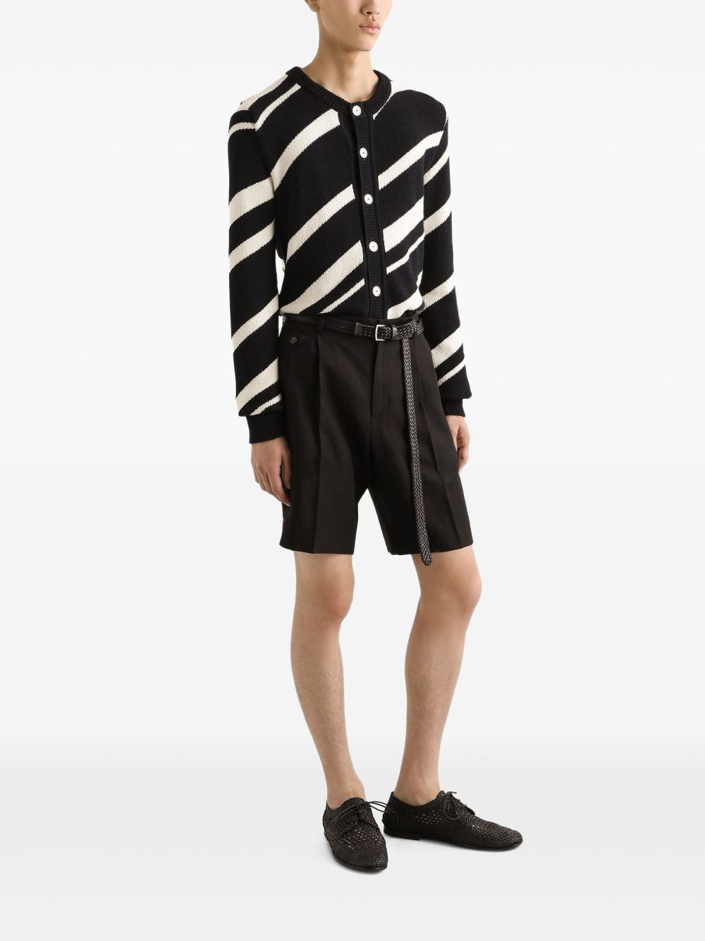 tailored shorts - 2