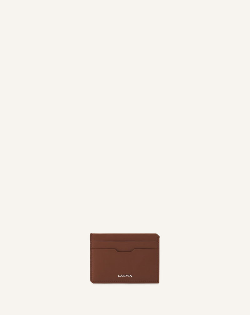 COMPAGNON LEATHER CARDHOLDER 1