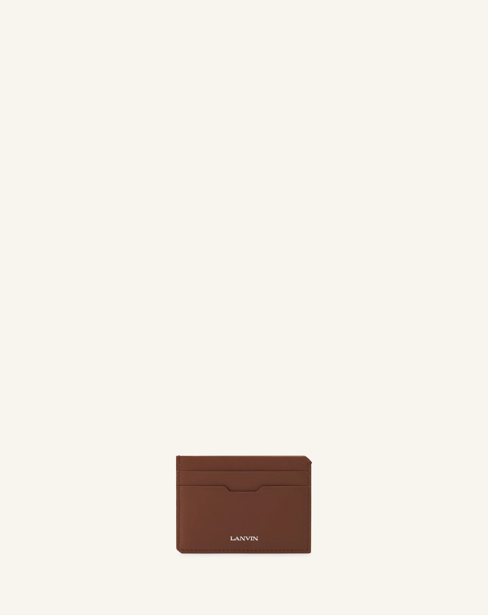 COMPAGNON LEATHER CARDHOLDER - 1