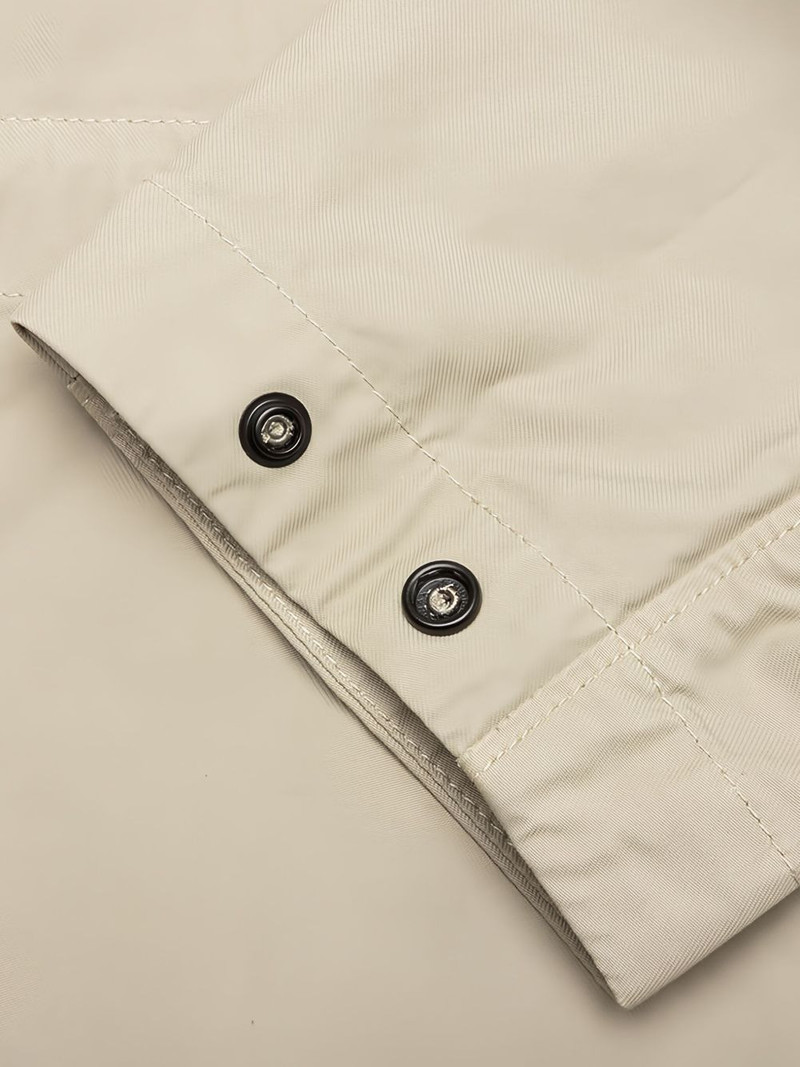Compass-badge multi-pocket jacket 3