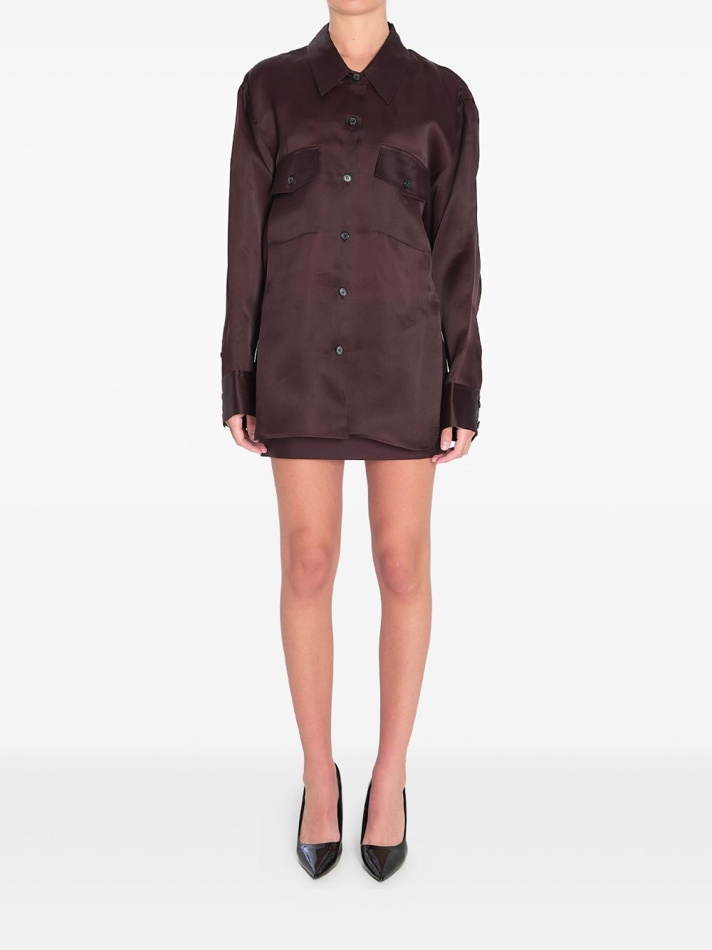 Matteo flap-pocket button-front shirt - 2
