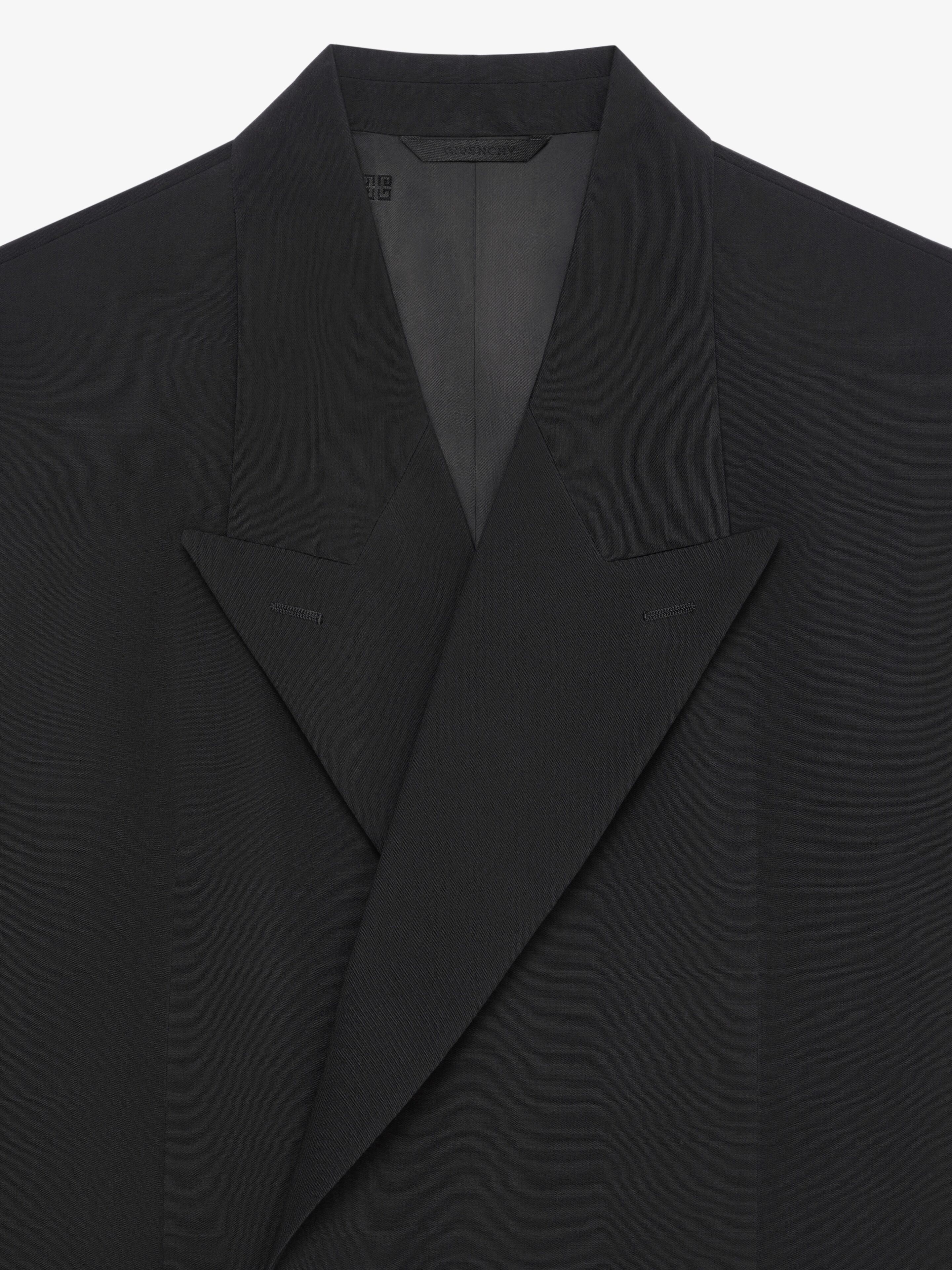 BOXY FIT JACKET IN WOOL - 5