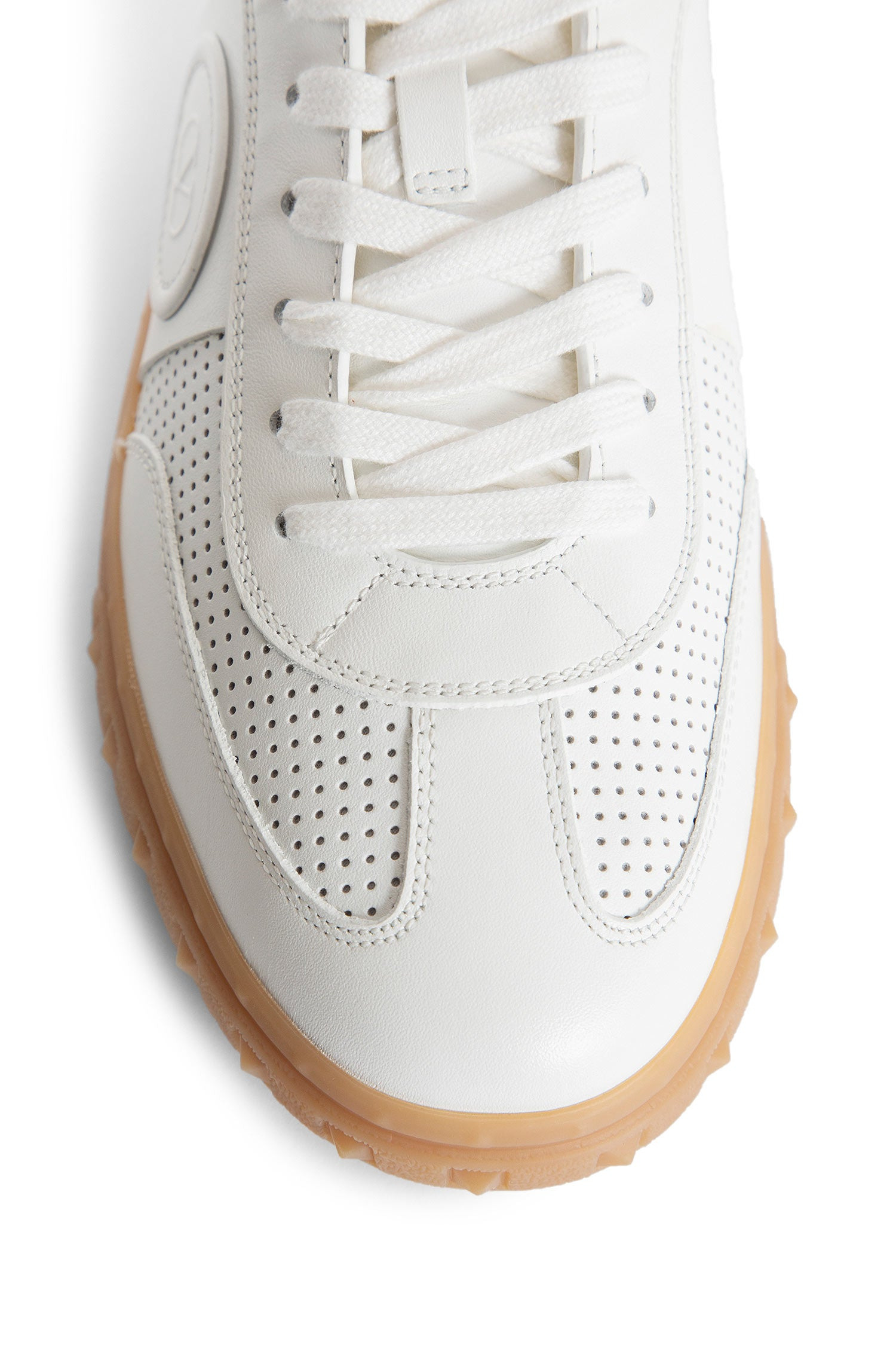Upvillage-Perforated-Nappa-Sneakers - 5