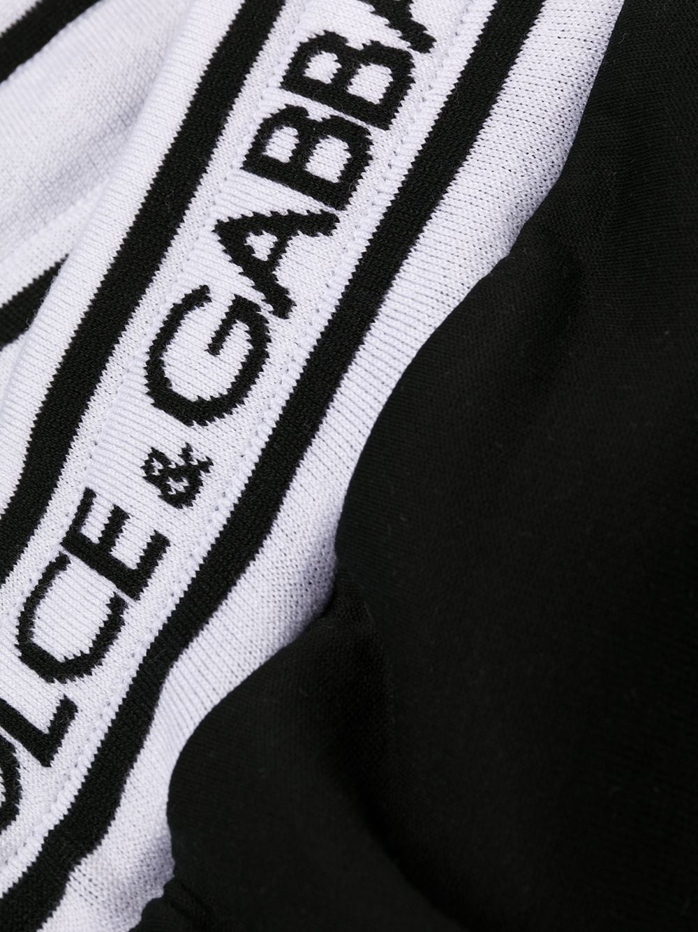 logo patch detail track pants - 7