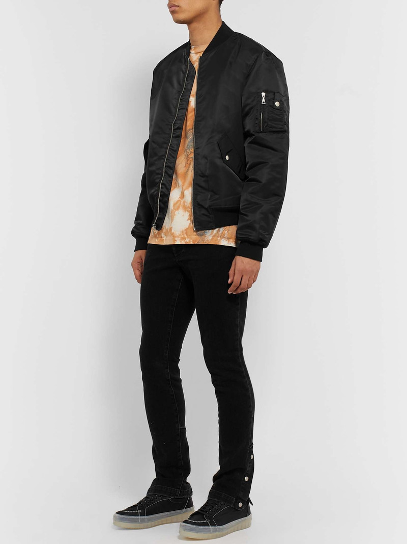 John Elliott Bogota II Padded Nylon Bomber Jacket outlook
