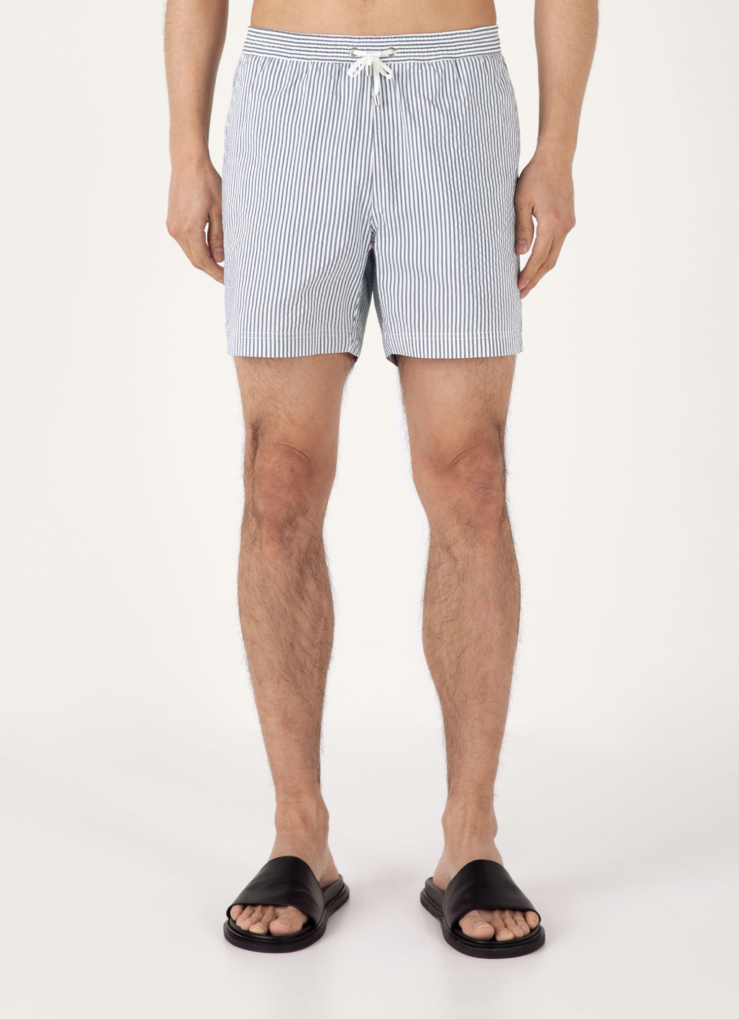 Drawstring Swim Shorts - 3