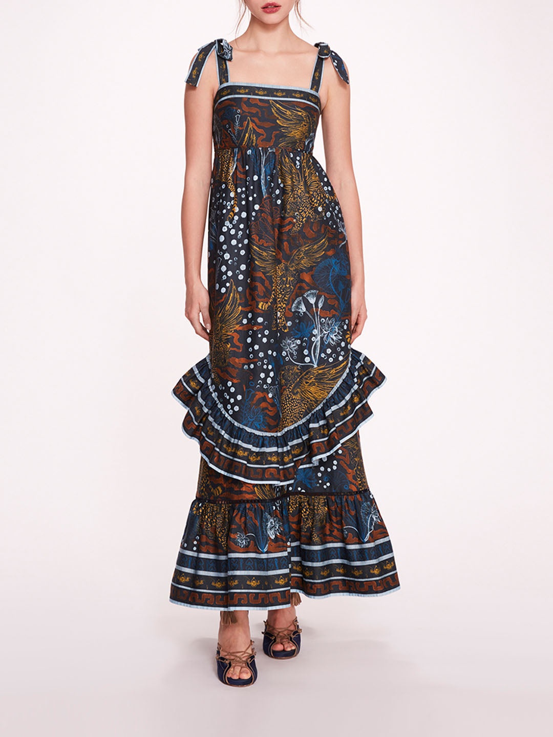 WILDERNESS MAXI DRESS - 1