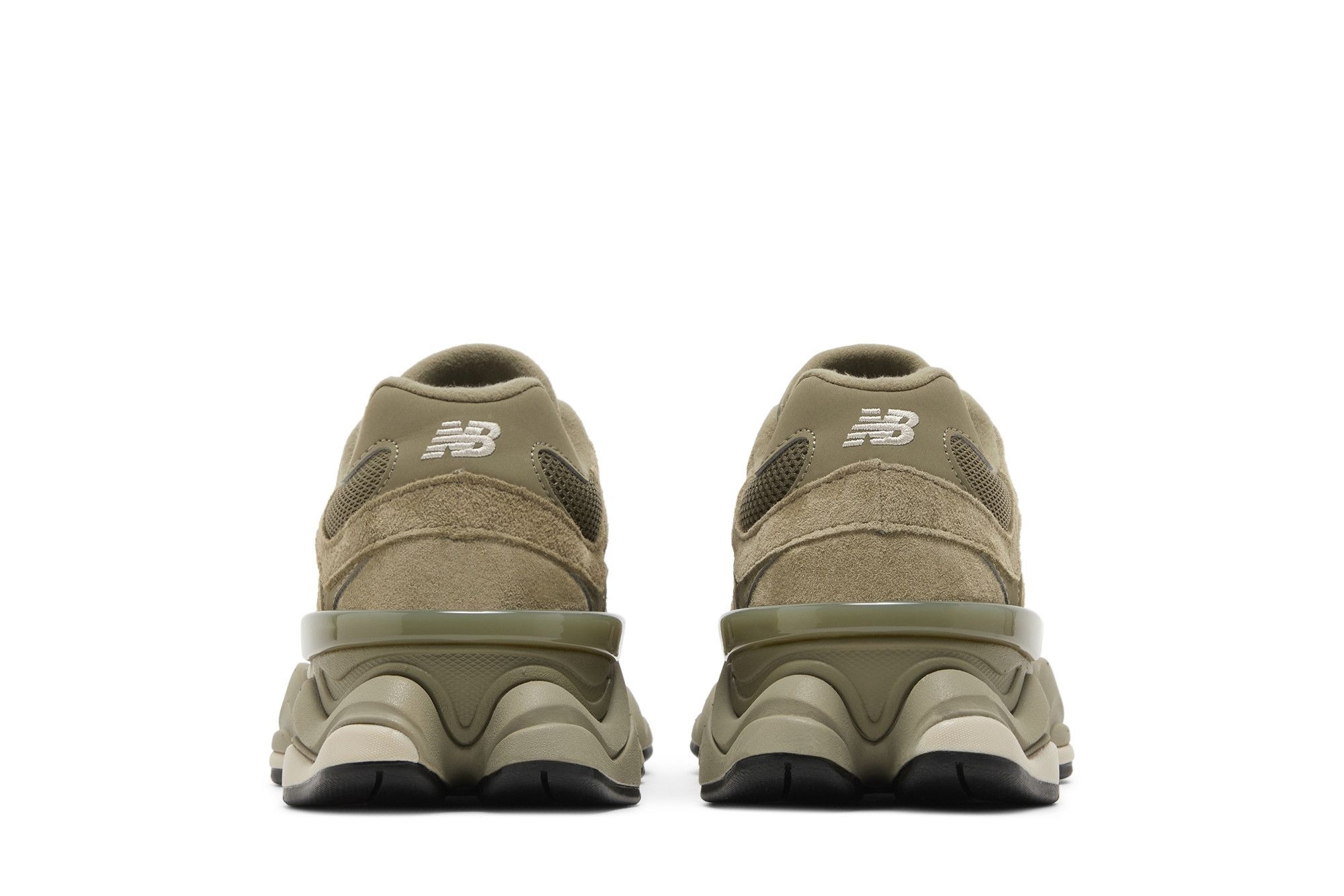 New balance dark covert green best sale