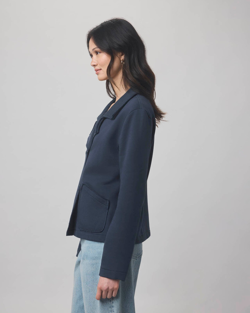 Diana French Terry Blazer 4