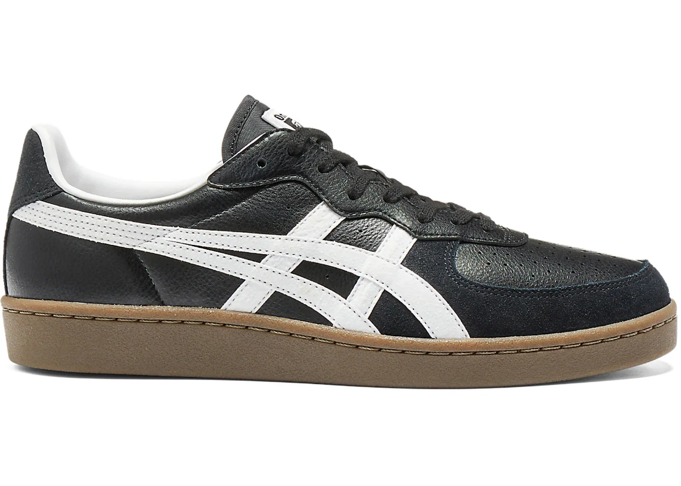 Onitsuka Tiger GSM Black White Gum - 1