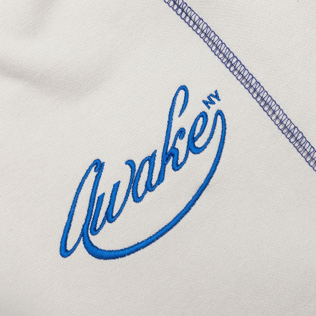 AWAKE SCRIPT LOGO SWEATPANT - CREAM - 3