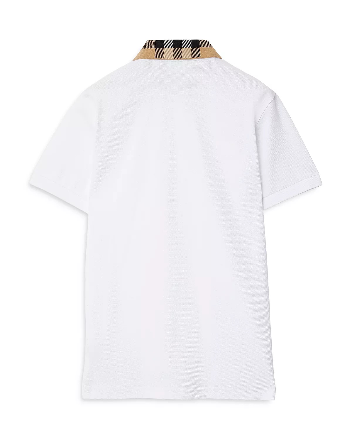 Cody Cotton Piqué Check Collar Slim Fit Polo Shirt - 7