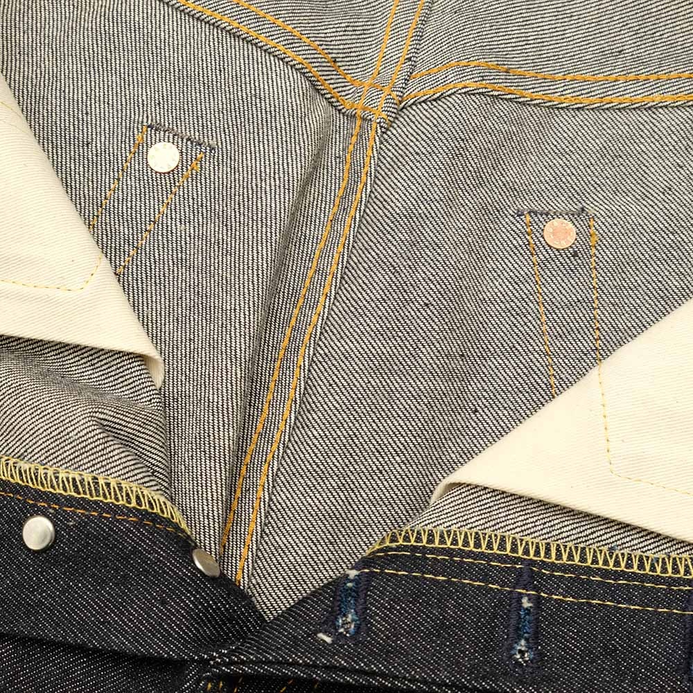 1955 501 ORGANIC RIGID - 50155-0079 - 8