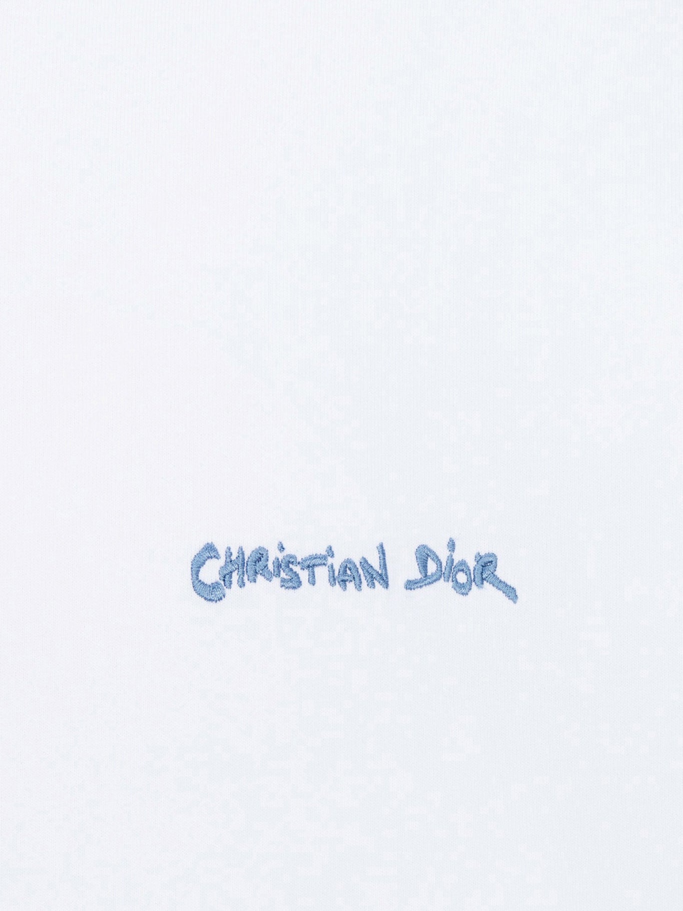 Dior CHRISTIAN DIOR TAG T-SHIRT | suitnegozi | REVERSIBLE