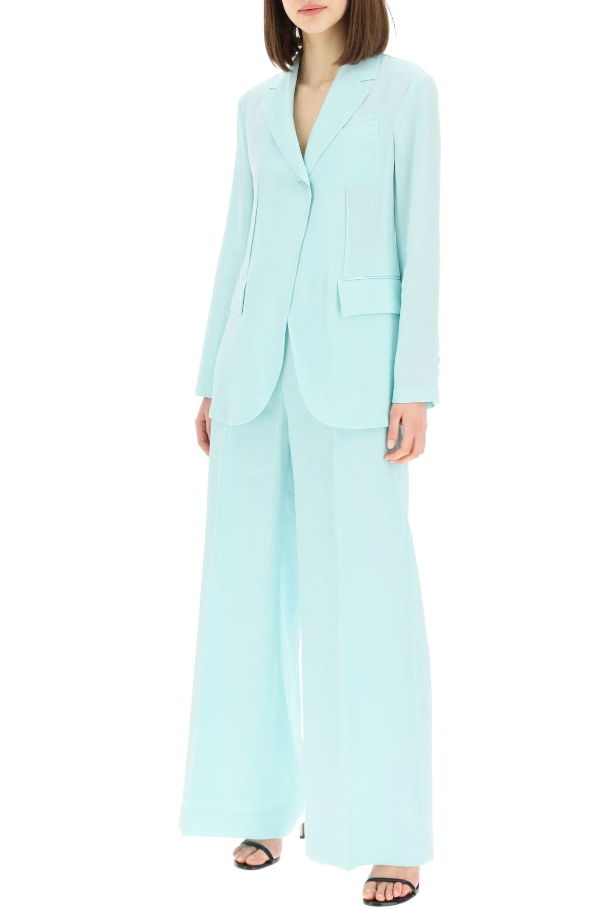 ELEGANT TROUSERS IN RAMIE - 2