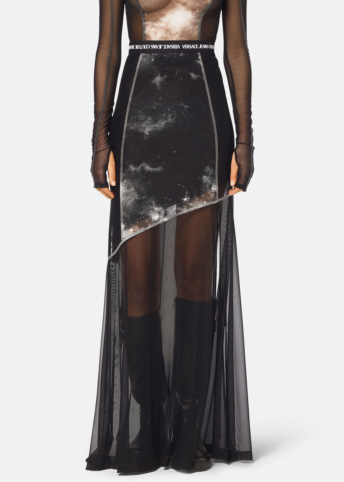 Galaxy Couture Maxi Skirt - 3