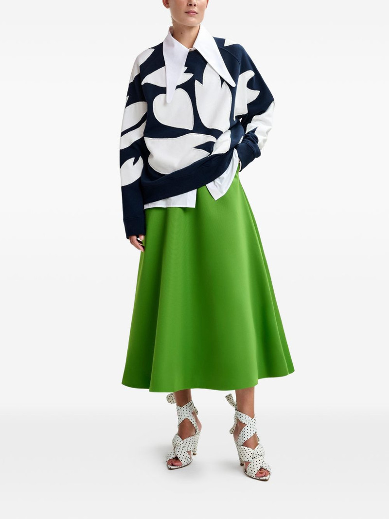 ESSENTIEL ANTWERP Jalways bead-embellished sweatshirt outlook