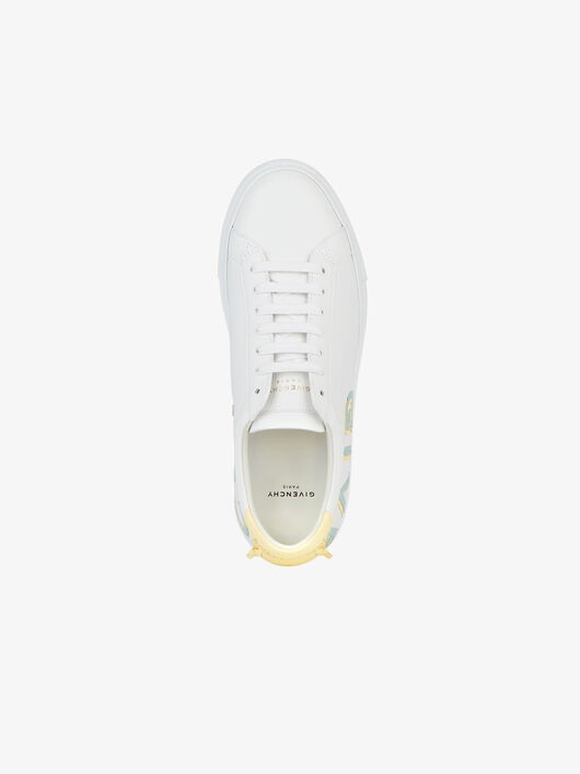 GIVENCHY REVERSE SNEAKERS IN LEATHER - 5