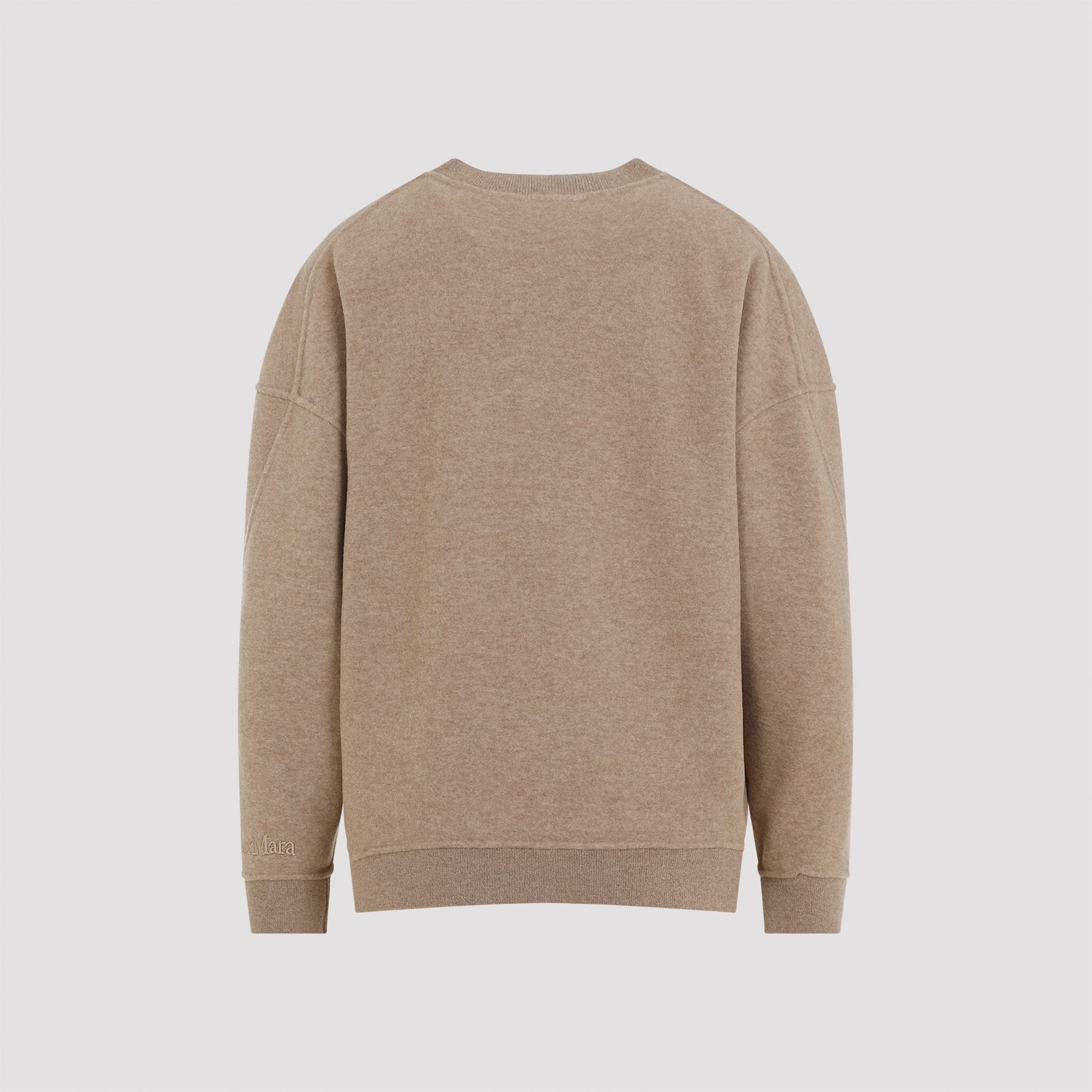 Max Mara Elvira Wool Jersey Sweatshirt Women - 2