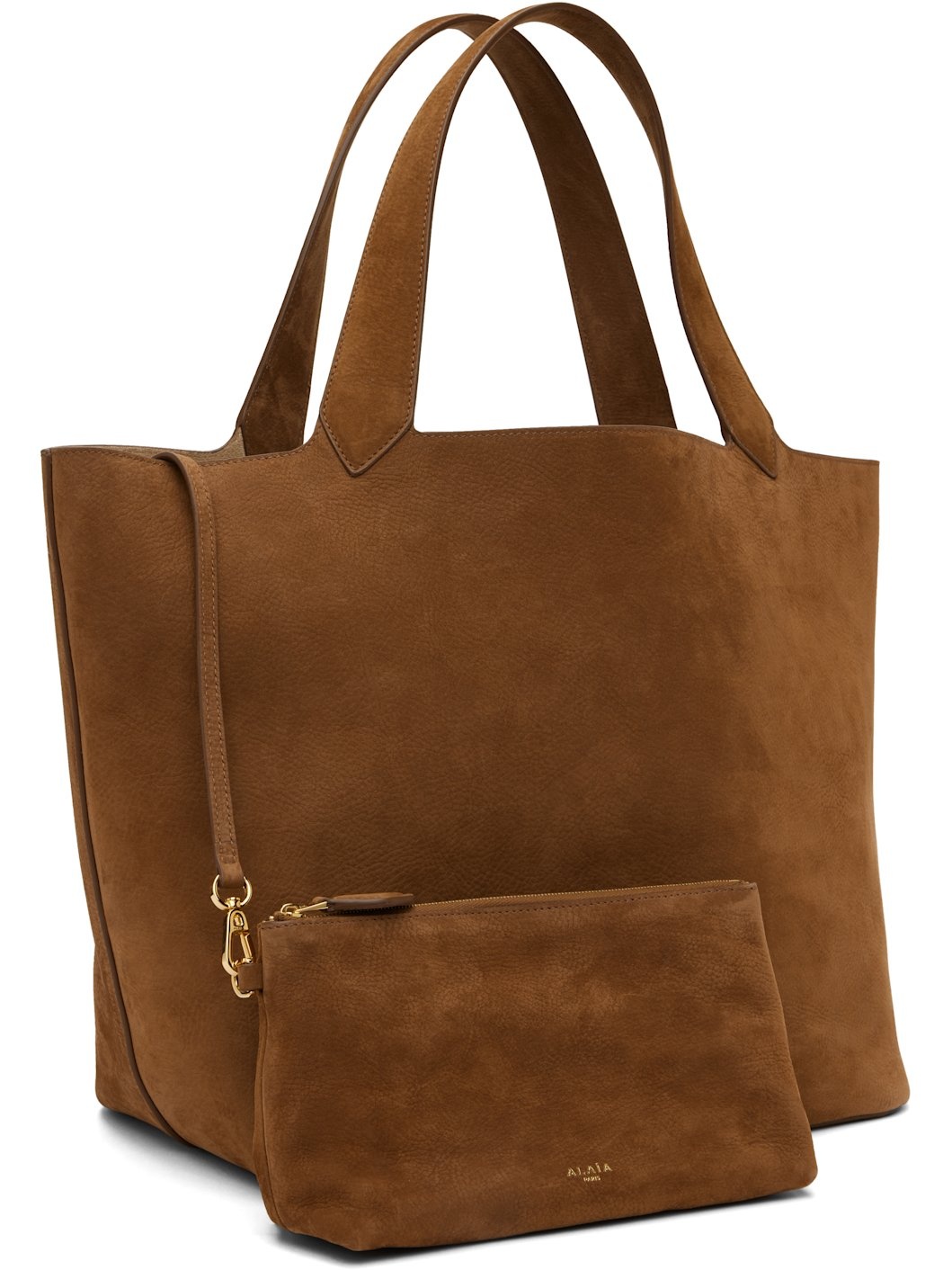 Tan 'Le Cabas' Tote - 2