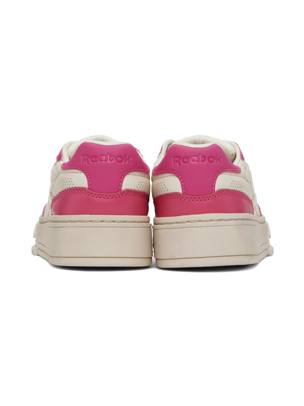 Off-White & Pink Club C LTD Sneakers - 2