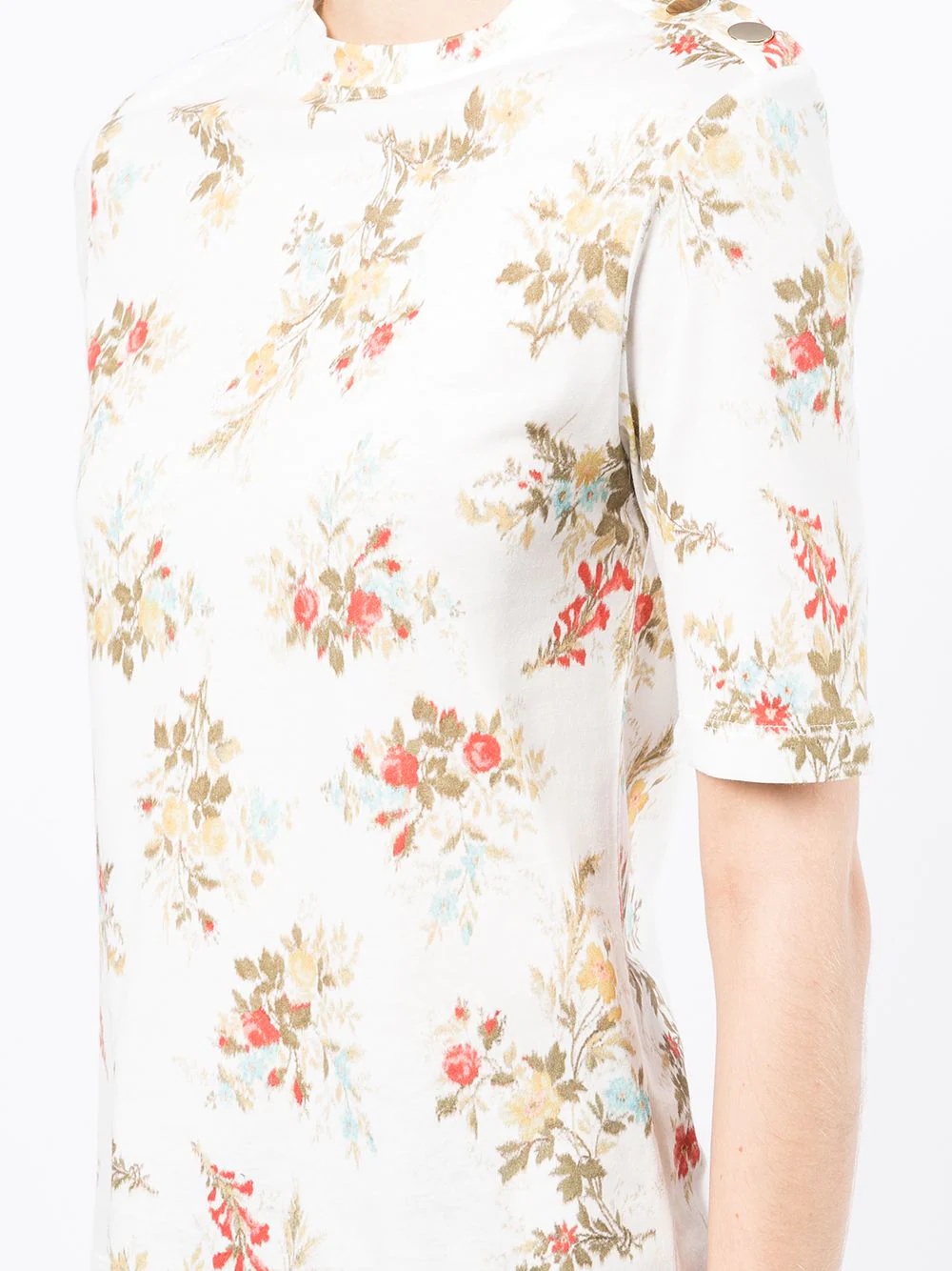 Sofia floral-print top - 5