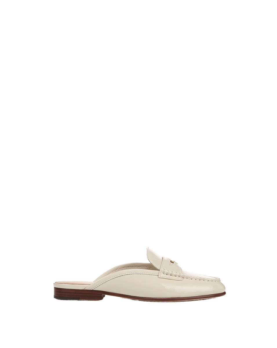PENNY LEATHER MULE - 5