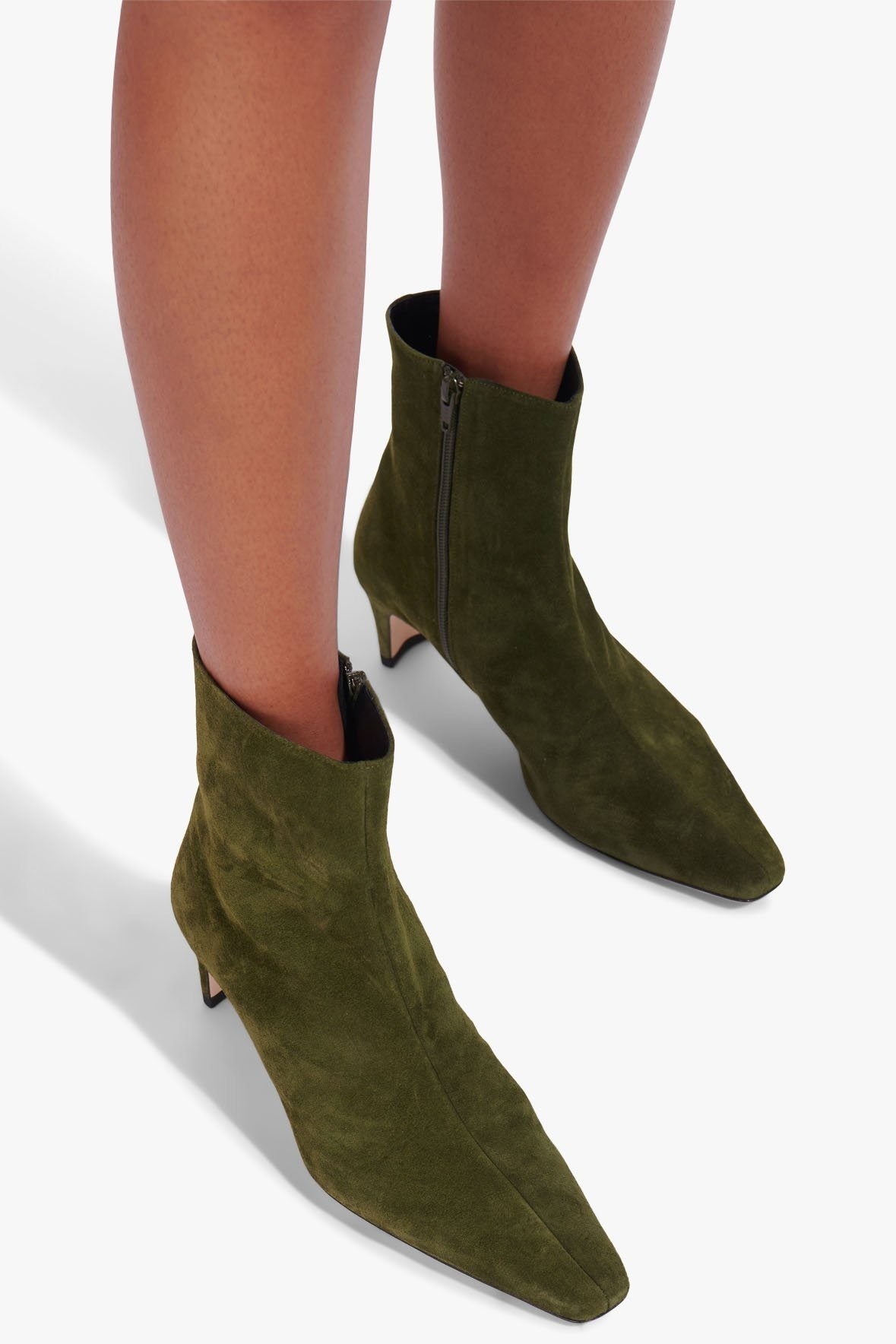 STAUD WALLY ANKLE BOOT OLIVE - 2