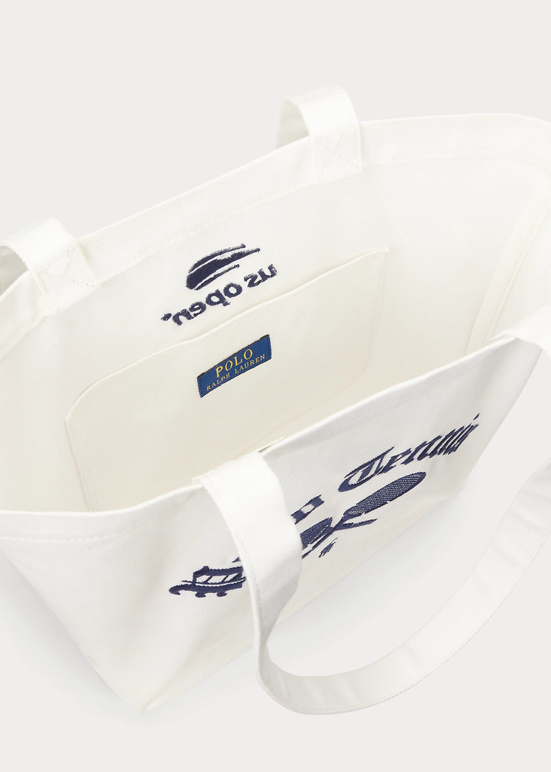 US Open Polo Tennis Shopper Tote 4