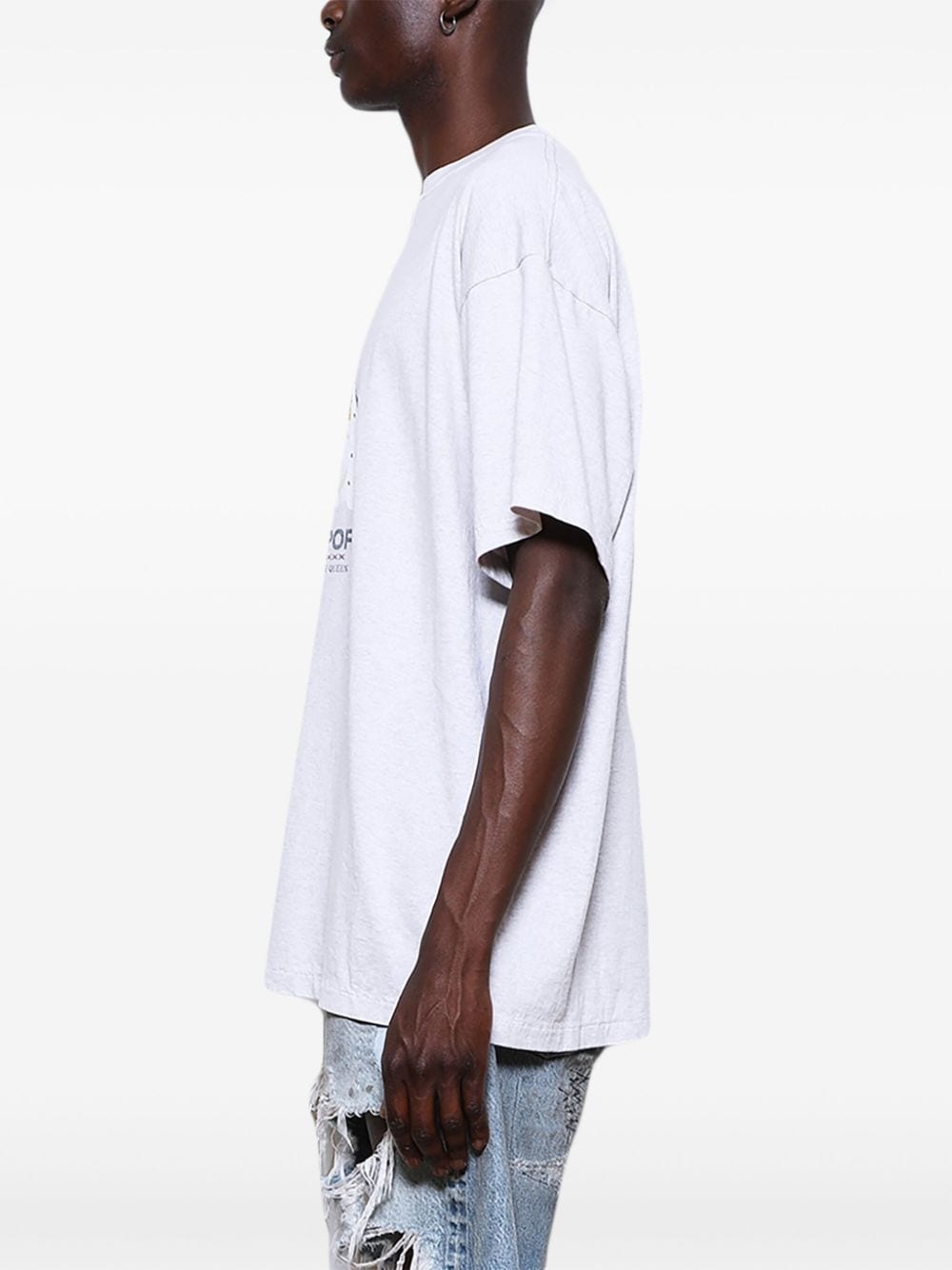 True Queen cotton T-shirt - 4