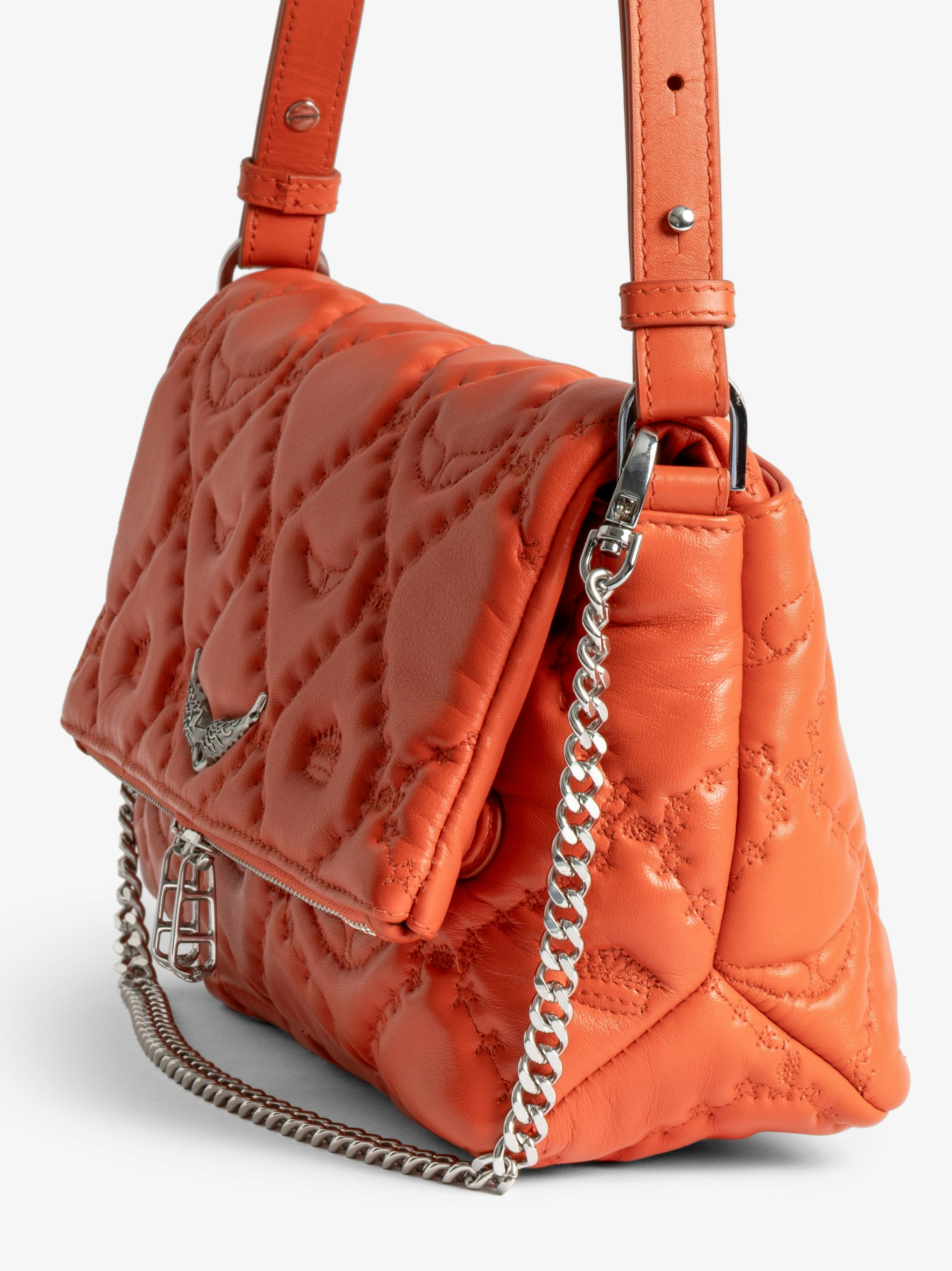 Rocky II Quilted Monogram Bag - 3