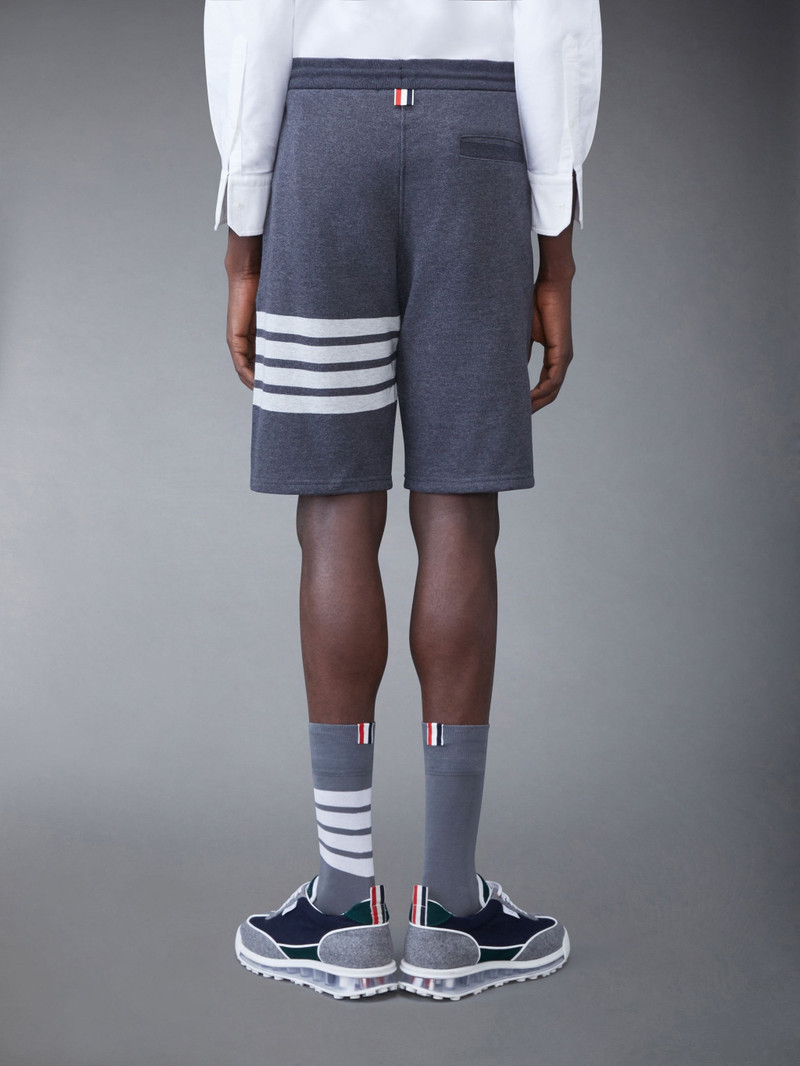 Thom Browne Classic Loopback 4-bar Sweatshorts outlook