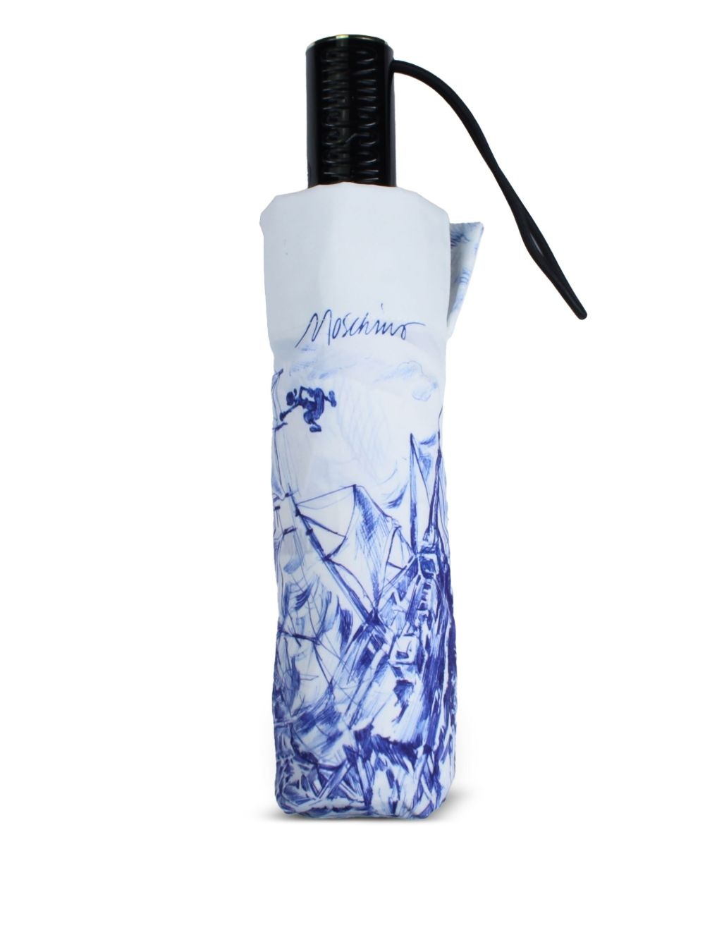 NAUTICAL-THEMED FOLDING UMBRELLA - 2