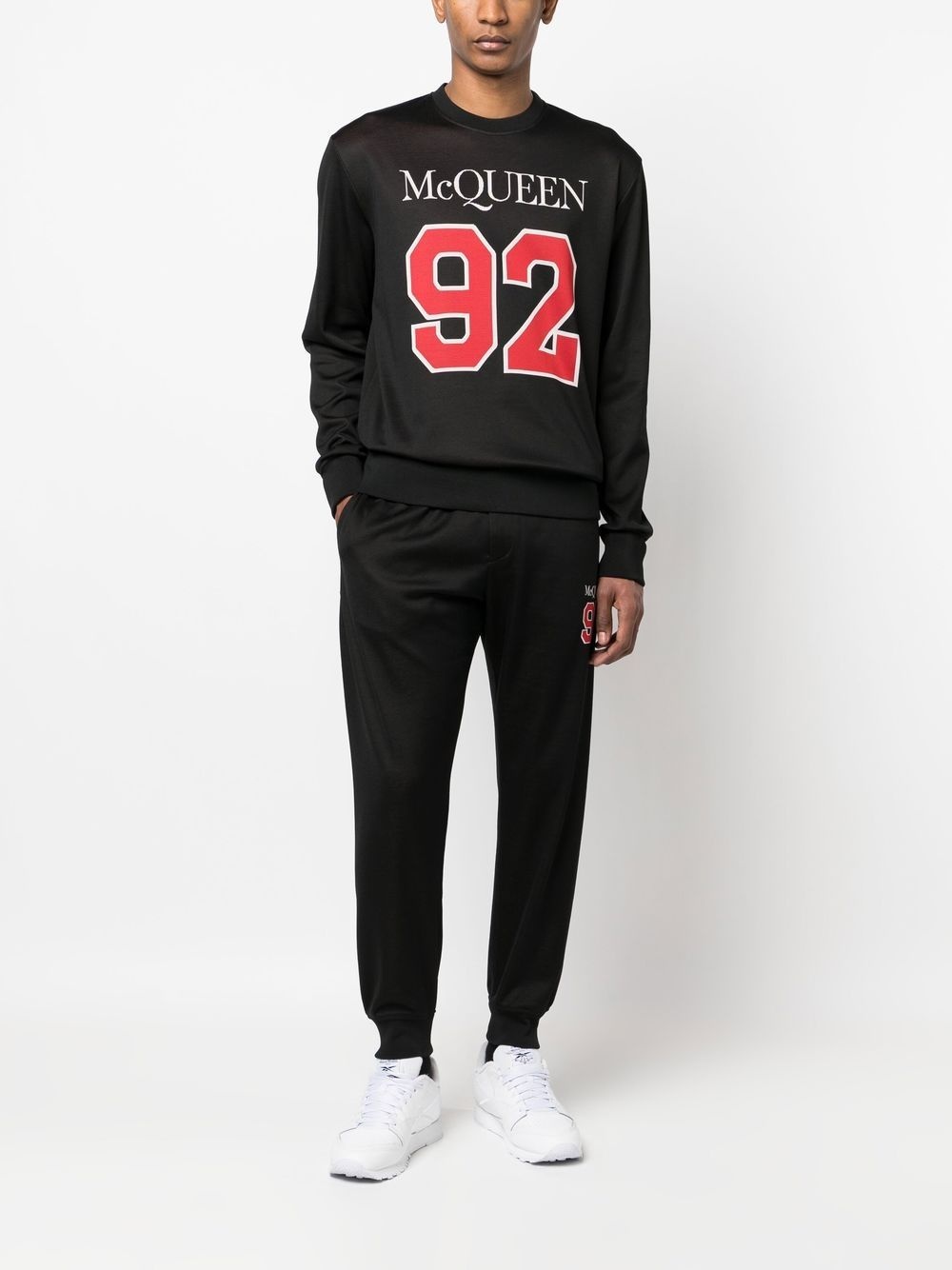 logo-print track pants - 2