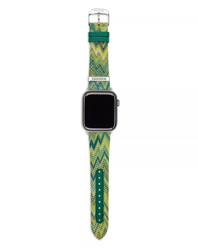 Missoni Apple Watch® Zigzag Fabric Strap, 42-45mm outlook
