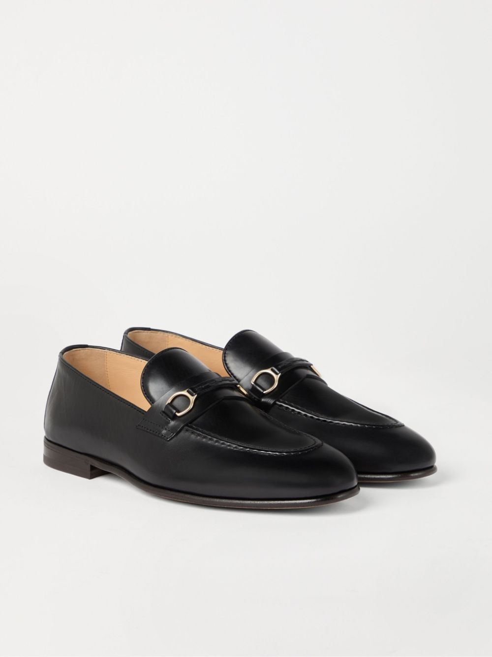 leather loafers - 2