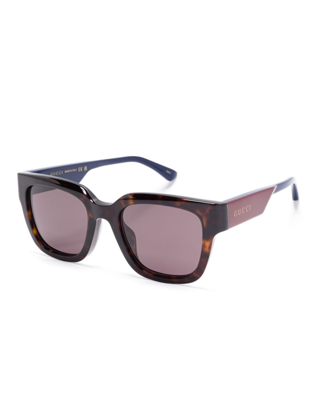 square-frame sunglasses - 2