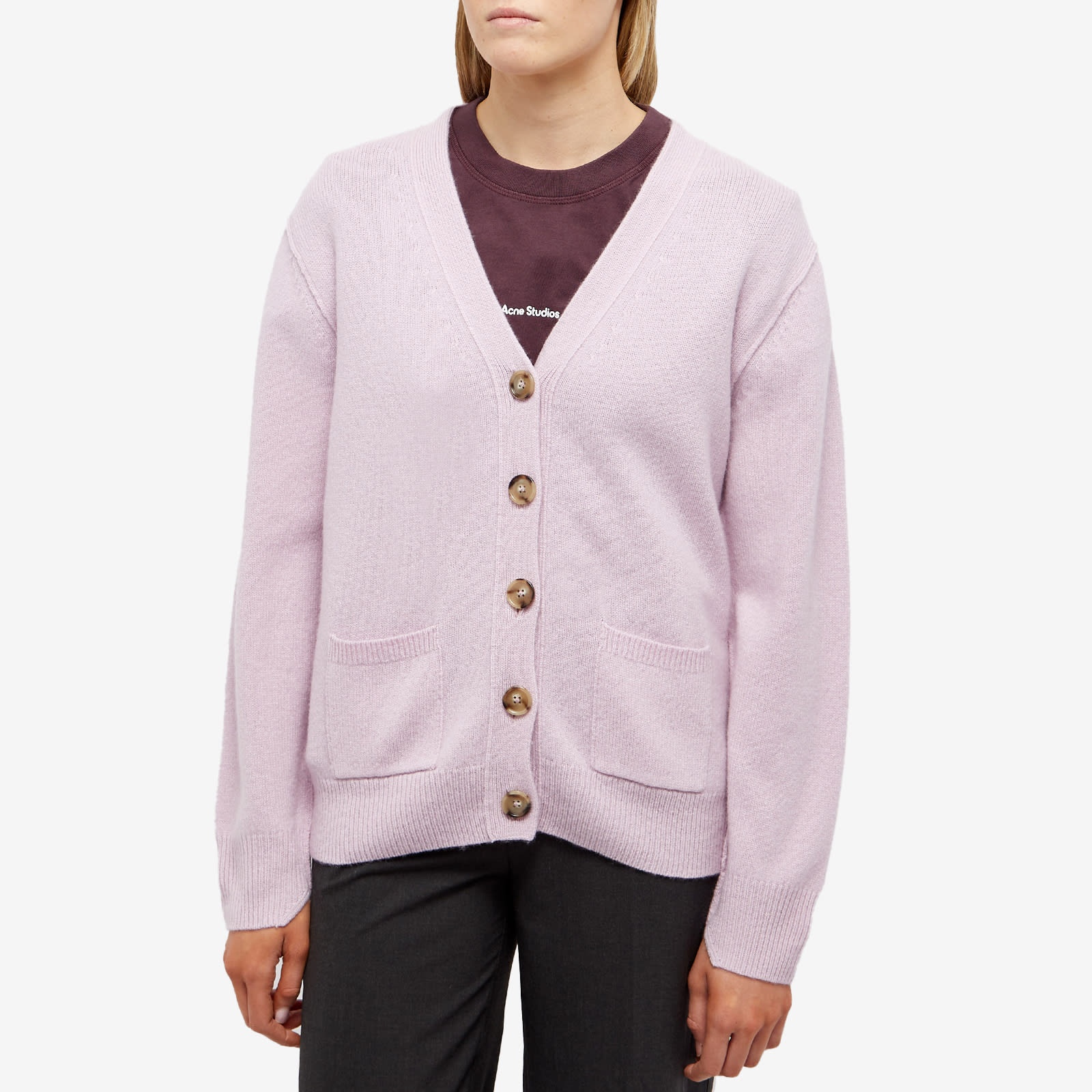 Acne Studios Kendry Cashmere Cardigan - 2