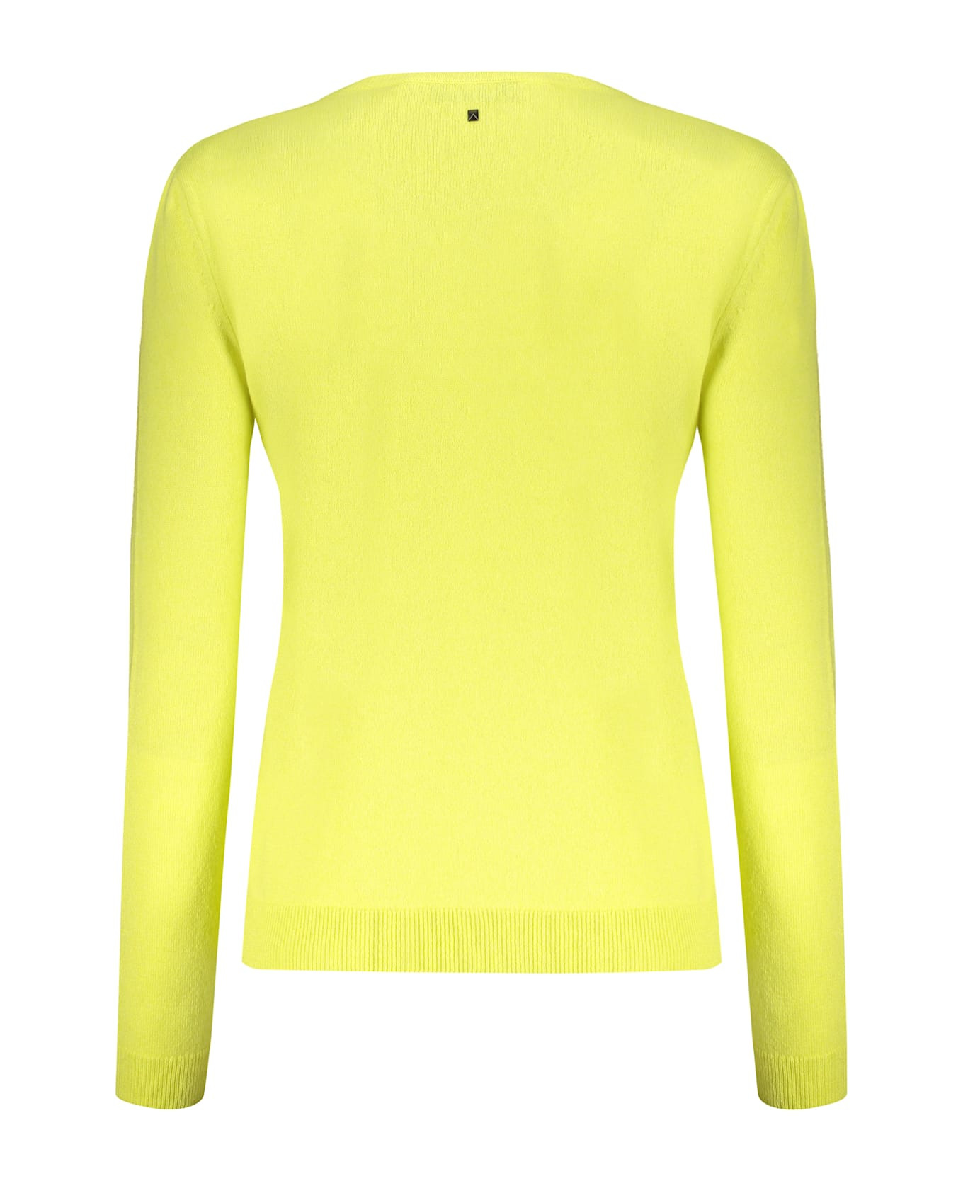 Long Sleeve Crew-neck Sweater - 2