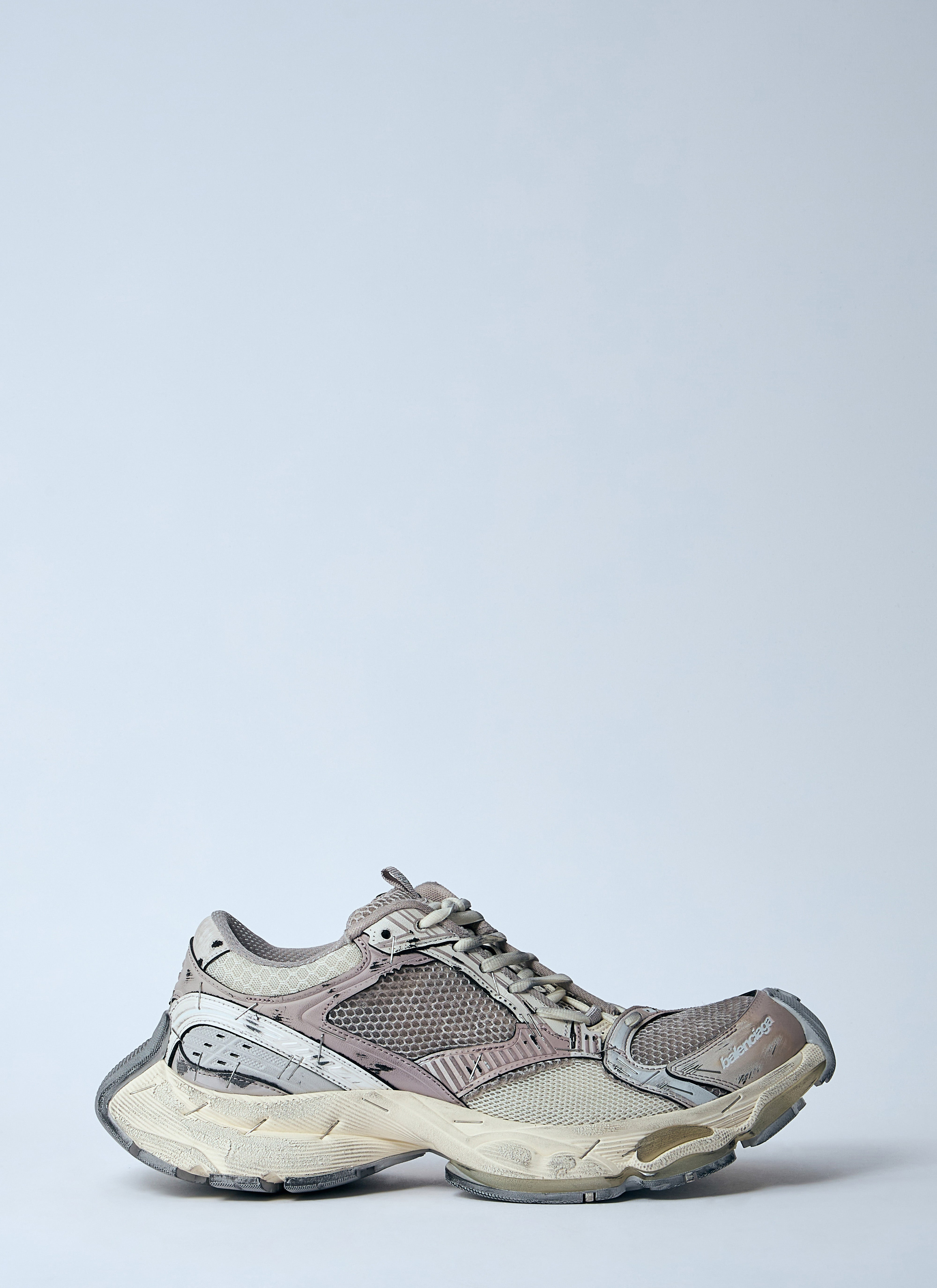 Balenciaga Men Stapler Sneakers - 7