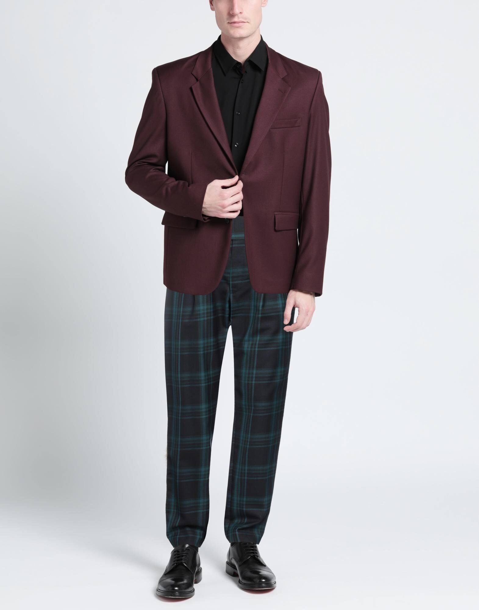 Deep jade Men's Casual Pants - 2