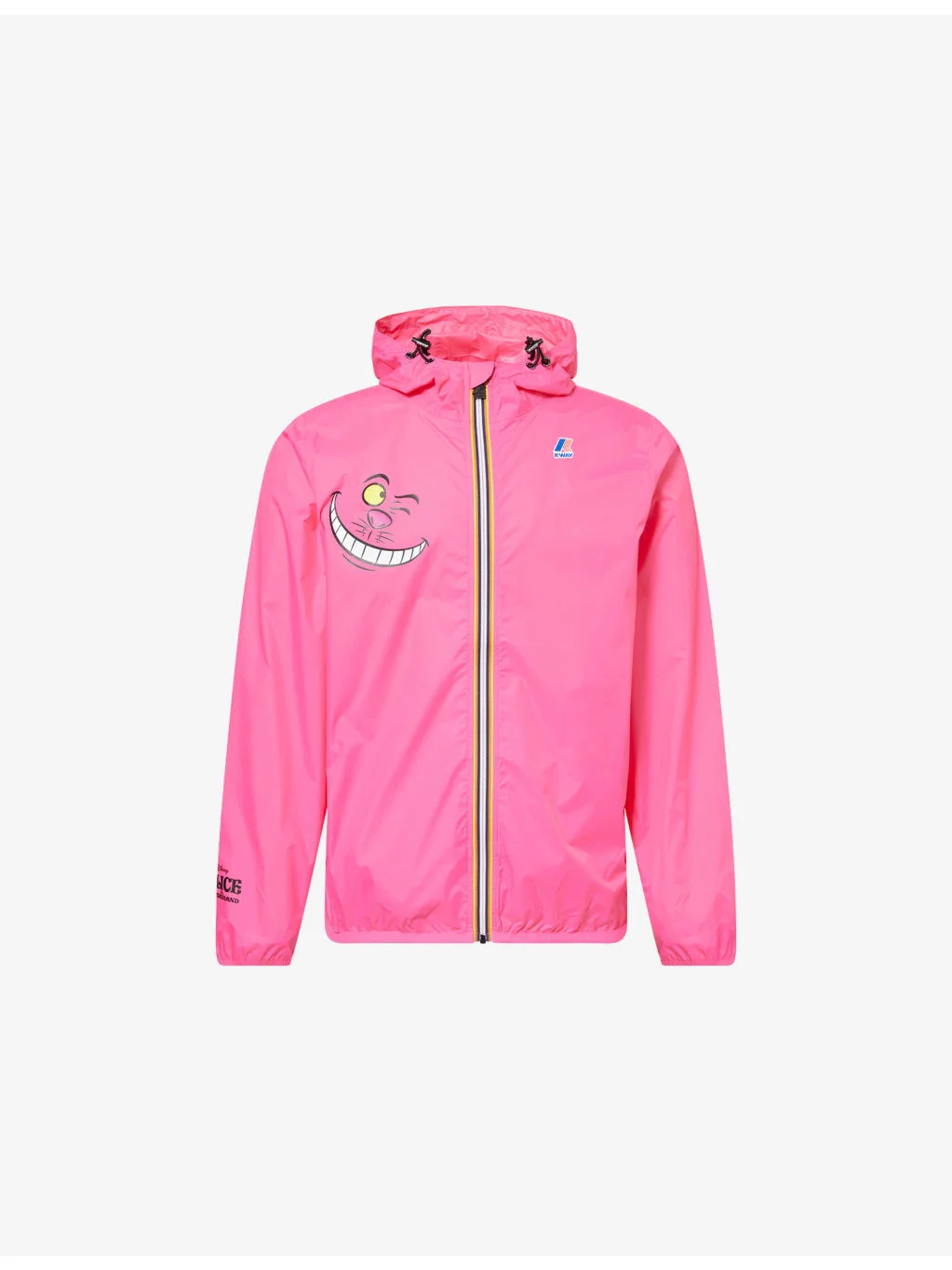 K-Way x Disney Claude Cat Waterproof Jacket - 1
