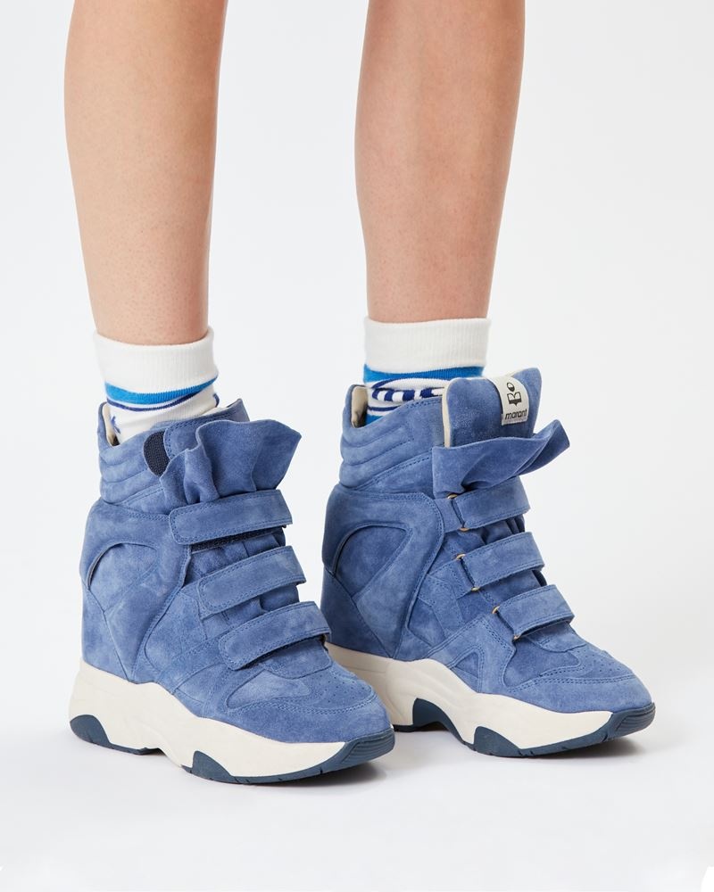 BALSKEE LEATHER SNEAKERS - 2