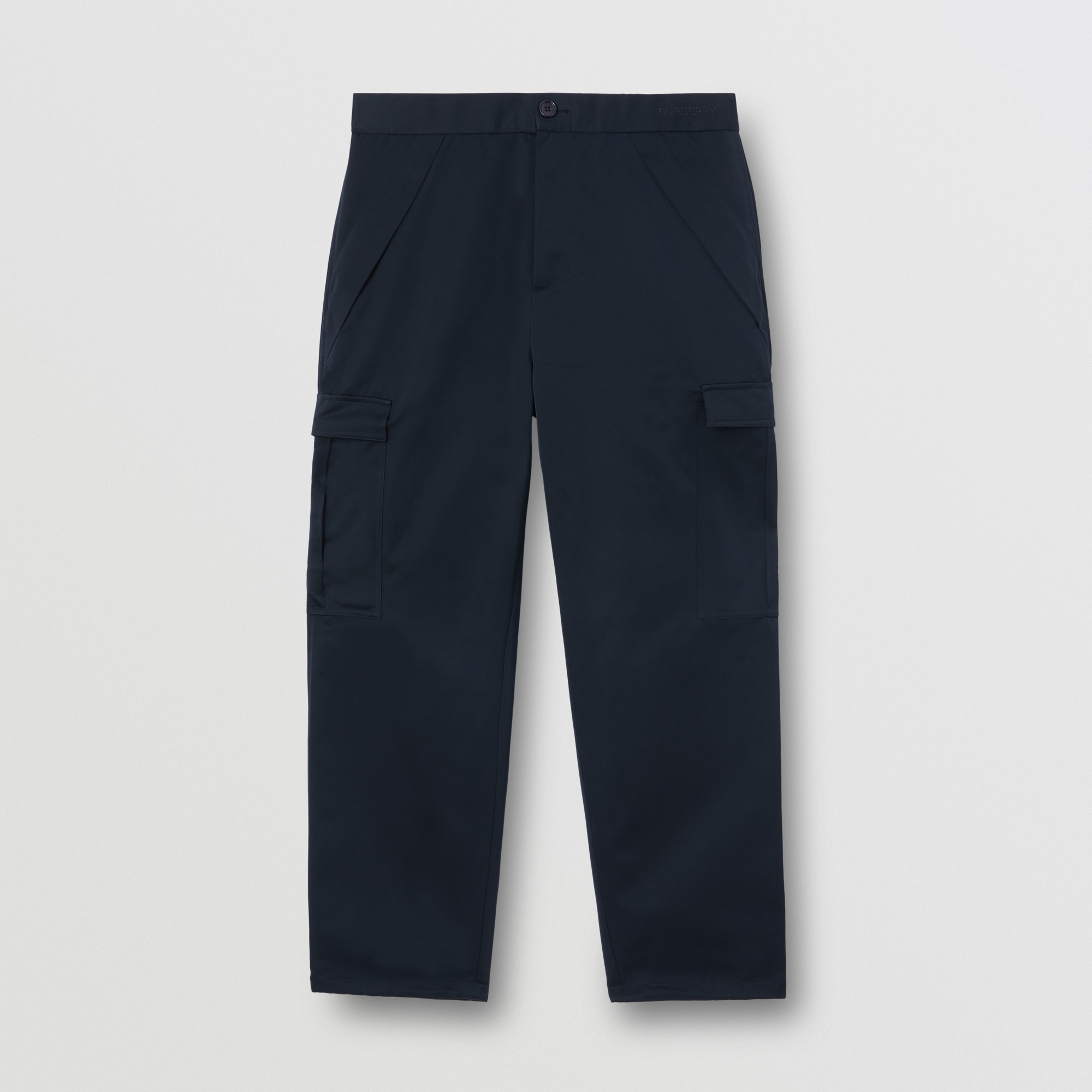 Wool Silk Blend Cargo Trousers – Exclusive Capsule Collection - 1