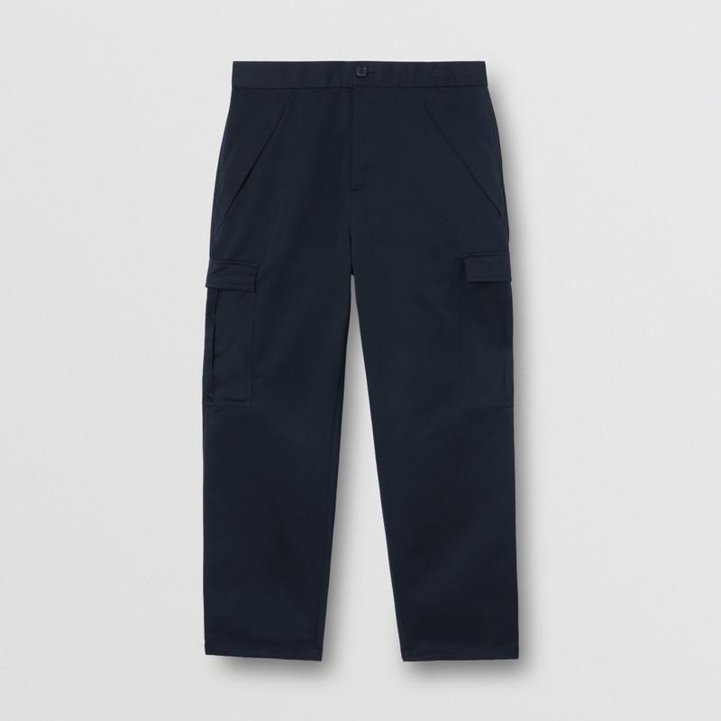 Wool Silk Blend Cargo Trousers – Exclusive Capsule Collection 1